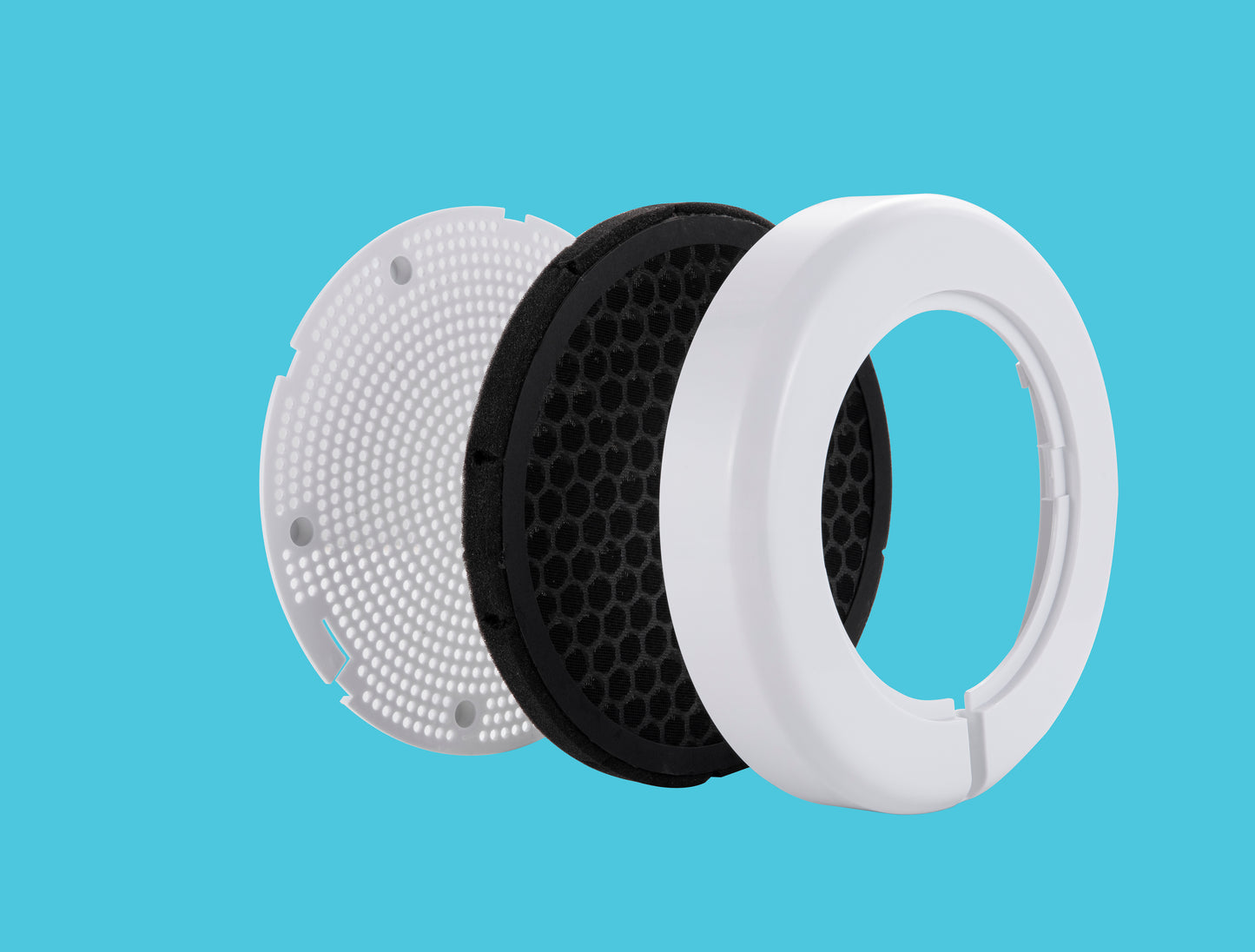 OceanLoong AB01F HEPA Air Filter for AB01 Series Fans